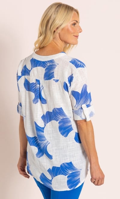Printed Cotton Top