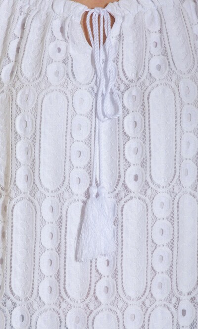 Short Sleeve Lace Top