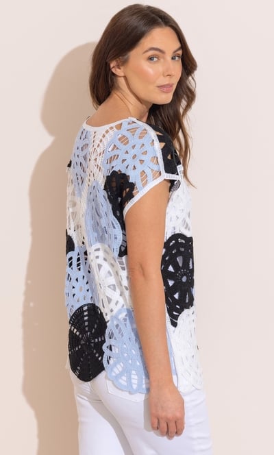 Crochet Sleeveless Top
