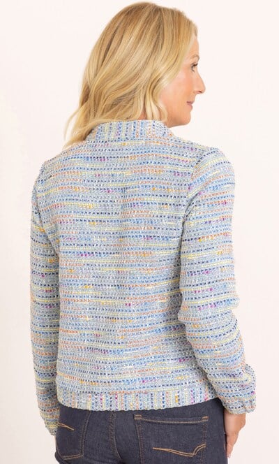Anna Rose Textured Jacket
