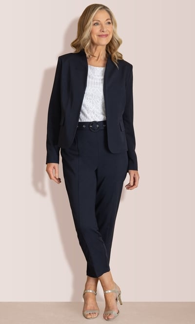 Anna Rose Belted Trousers