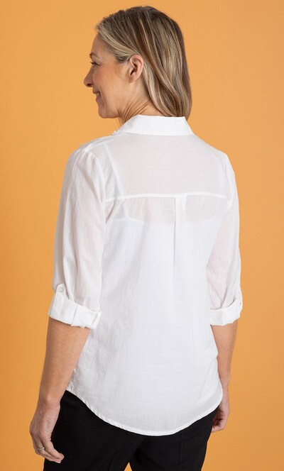 Anna Basic Short Sleeves Blouse main image 1
