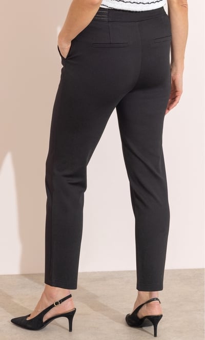 Anna Rose Ponte Slim Leg Trouser 25 Inch Leg
