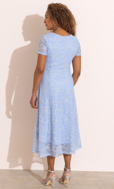 Anna Rose Embellished Midi Dress