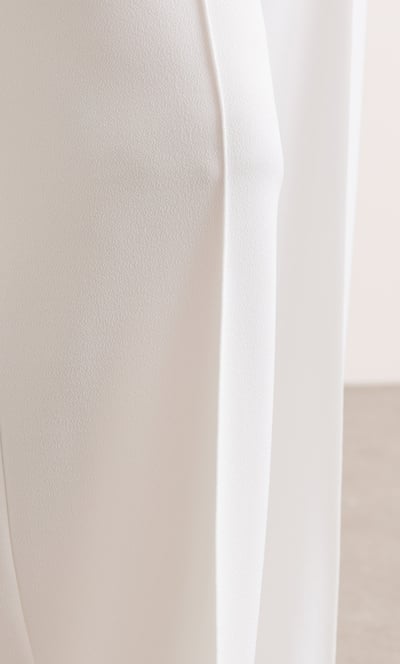 Anna Rose Wide Leg Pull On Trousers