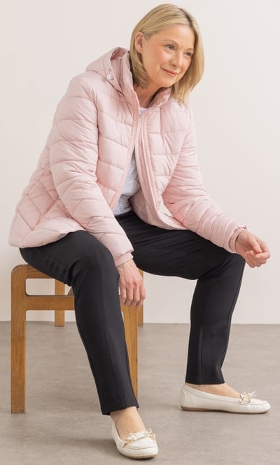 Anna Rose Hooded Puffer Jacket