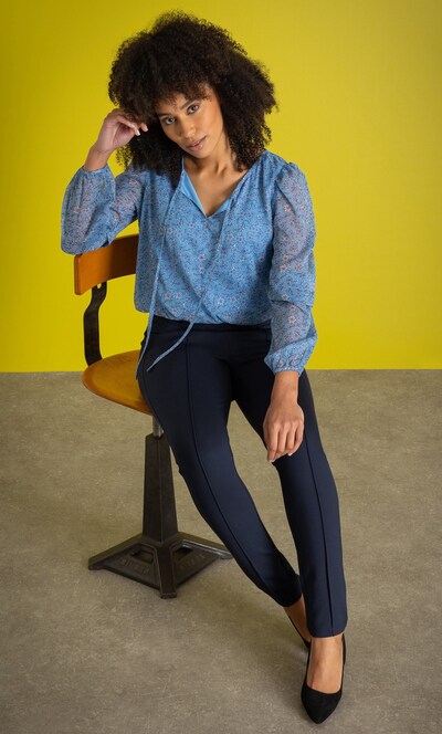 Pull On Ponte Trousers