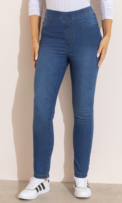 Full Length Pull On Jeggings