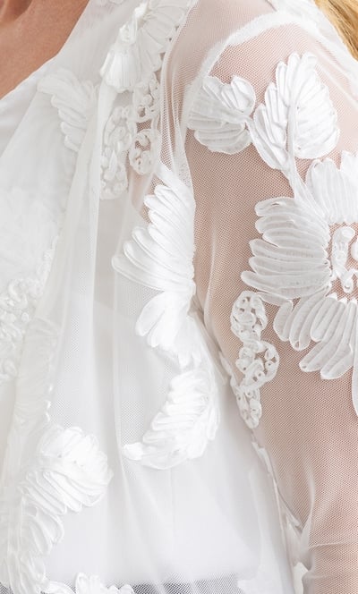 Anna Rose Cornelli Mesh Cover Up
