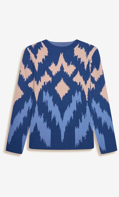 Anna Rose Patterned Jumper