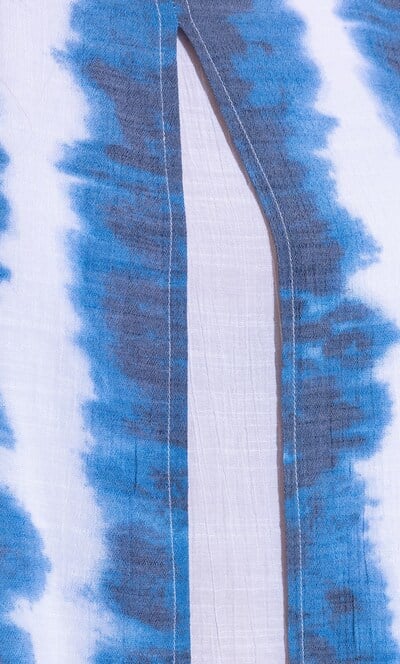 Sleeveless Layered Printed Top