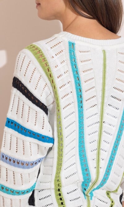 Striped Knitted Jumper