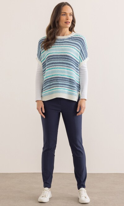Slim Leg Stretch Trousers