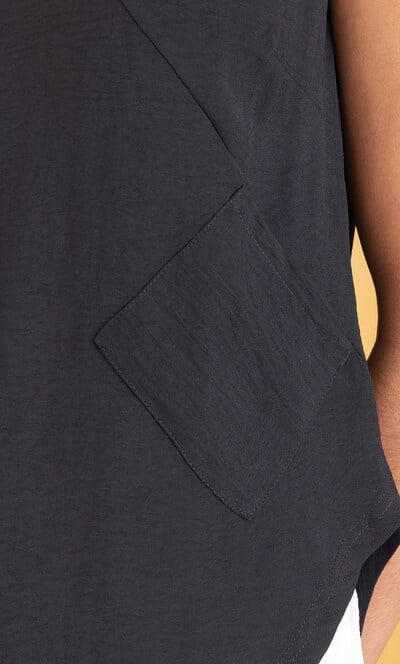Asymmetrical Vest Top