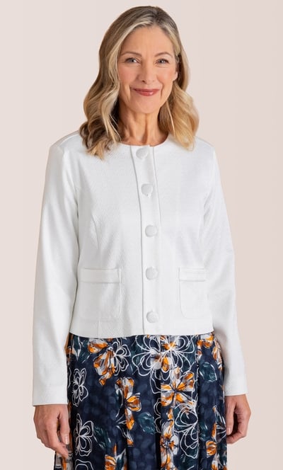 Anna Rose Textured Jacket