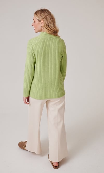 Brushed Rib Knit Top