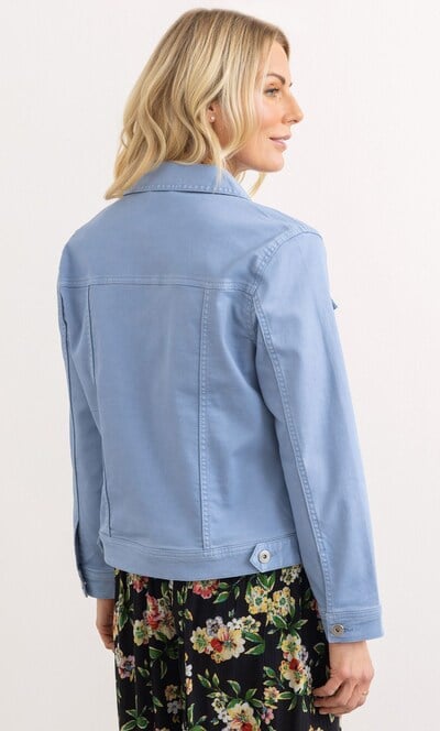 Cotton Blend Jacket