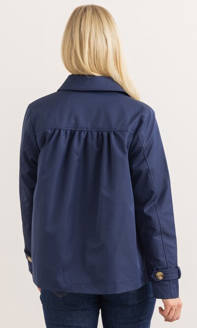 Cropped Trench Coat