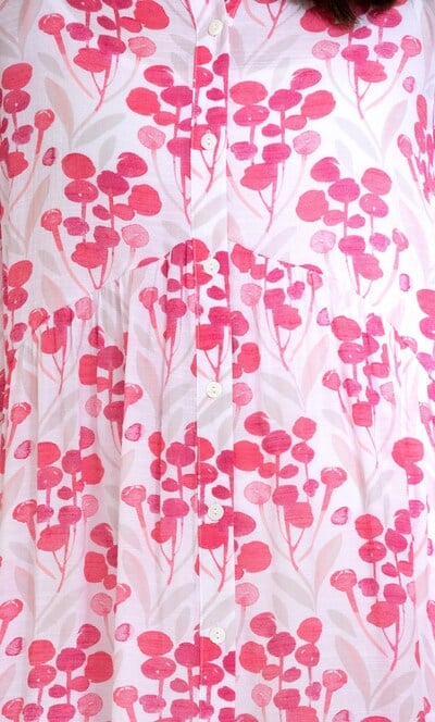 Printed Relaxed Fitting Shirt