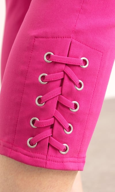 Anna Rose Pull On Cropped Trousers