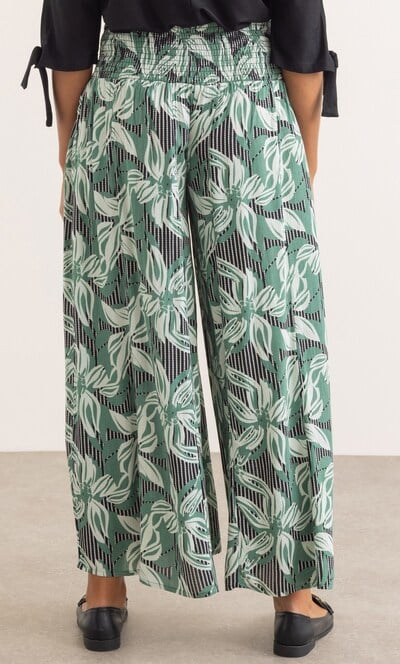 Floral Printed Palazzo Trousers