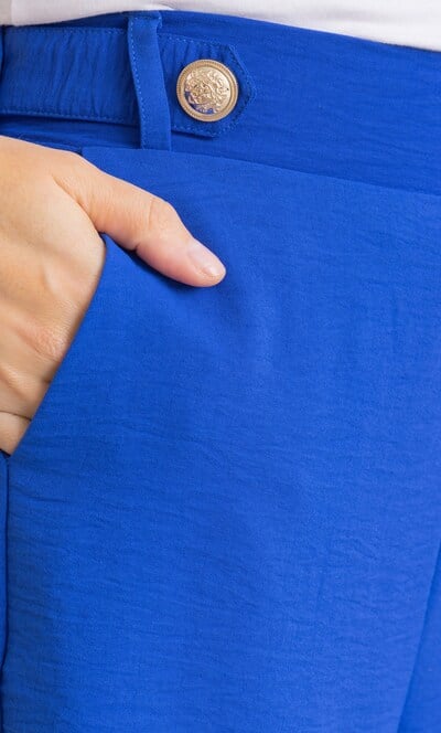 Textured Pull on Shorts