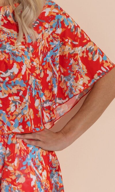 Printed Layered Mesh Top