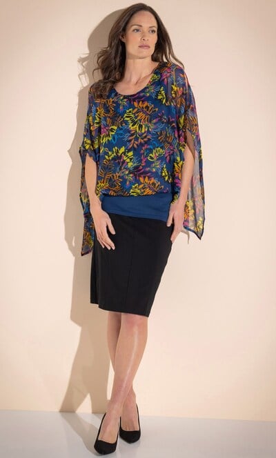 Printed Layered Top