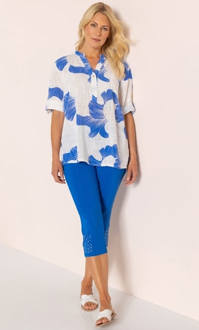 Printed Cotton Top