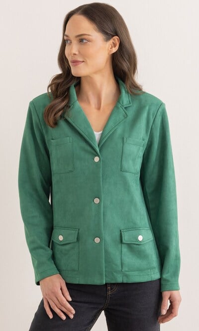 Suedette Jacket