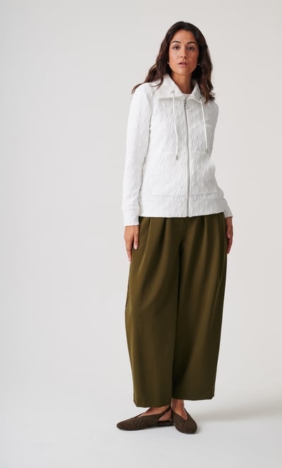 Anna Rose Textured Embellished Jacket