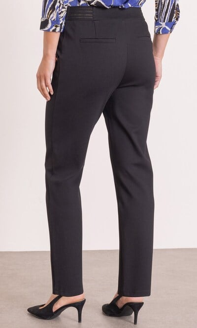 Anna Rose Slim Leg Ponte Pull On Trousers 25 Inch