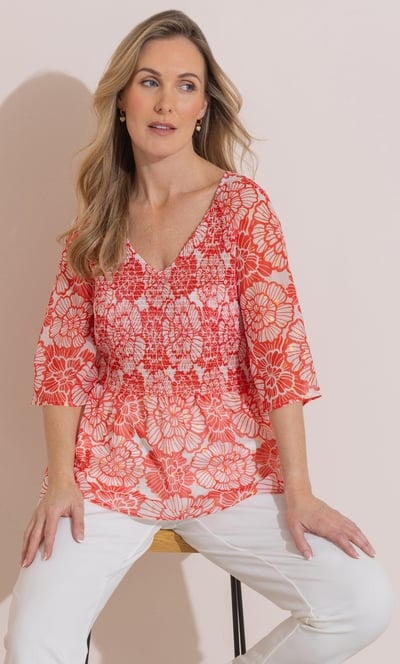 Floral Printed Top