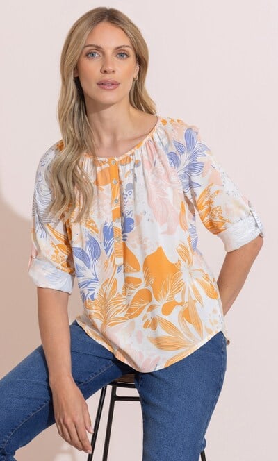 Floral Printed Blouse