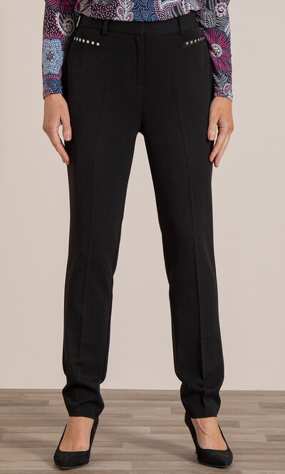 Anna Rose Slim Leg Trousers 27 Inch
