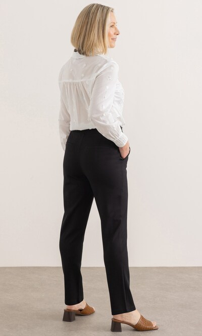 Anna Rose Ponte Slim Leg Trousers 27 inch