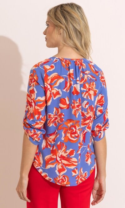 Floral Printed Top