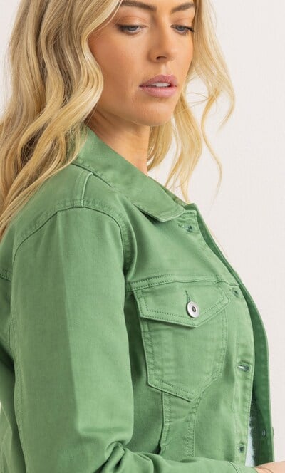 Cotton Blend Jacket