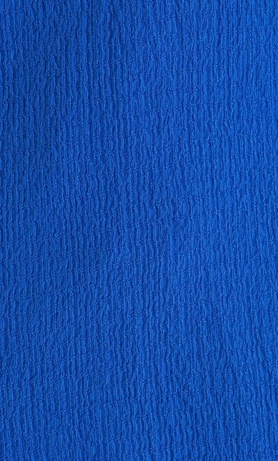 Textured V Neck Top
