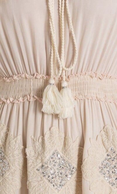 Applique Dress