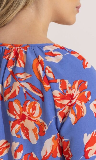 Floral Printed Top