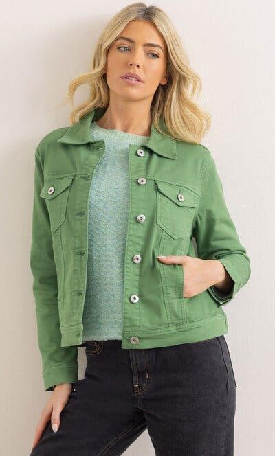 Cotton Blend Jacket