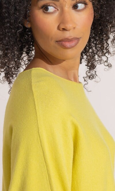 Batwing Knitted Jumper