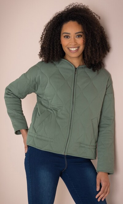 Quilted Cotton Jacket