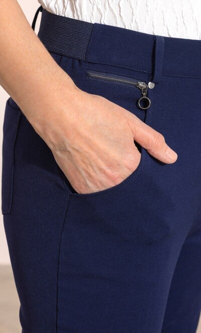 Anna Rose Slim Leg Trousers