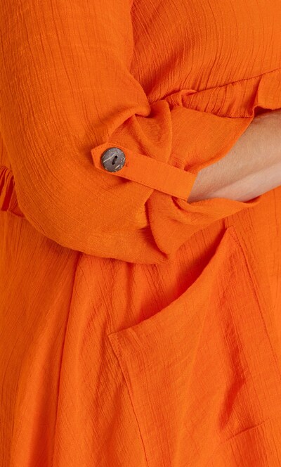 Dipped Hem Tunic Top