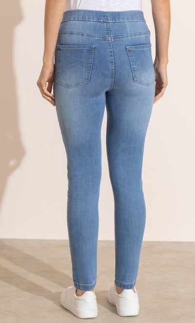 Full Length Pull On Jeggings