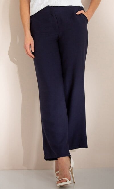 Wide Leg Trousers
