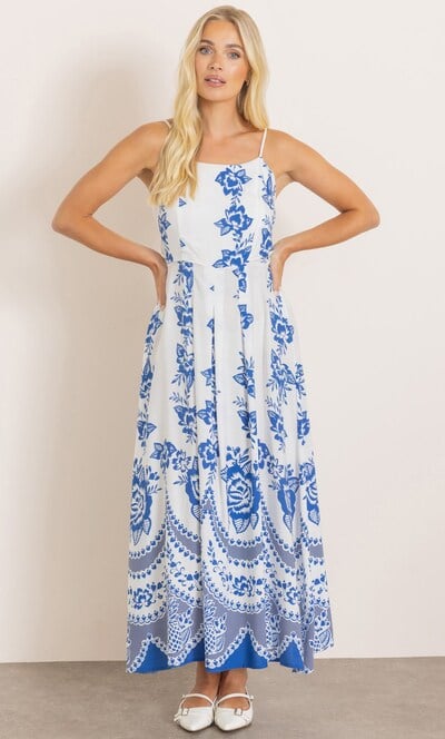 Printed Maxi Dress