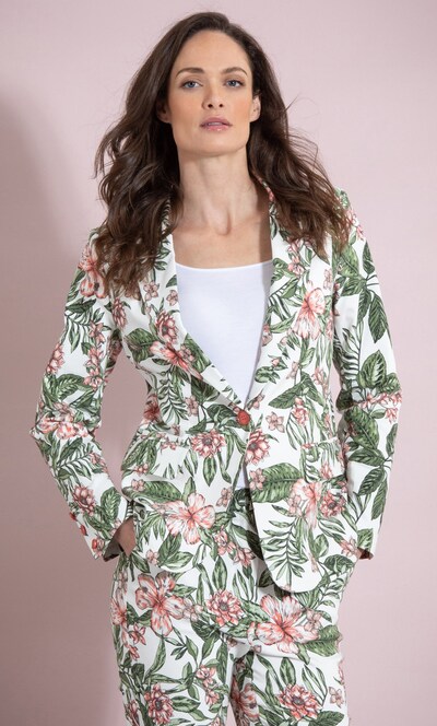 Botanical Fitted Jacket